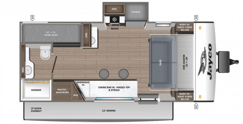 2025 JAYCO JAY FEATHER AIR 18MBH