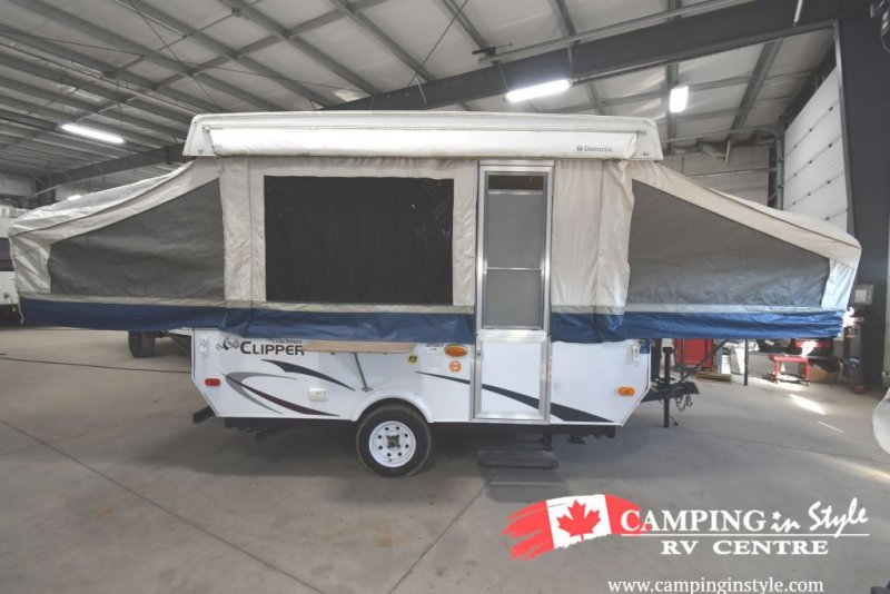 2011 COACHMEN CLIPPER SPORT 109