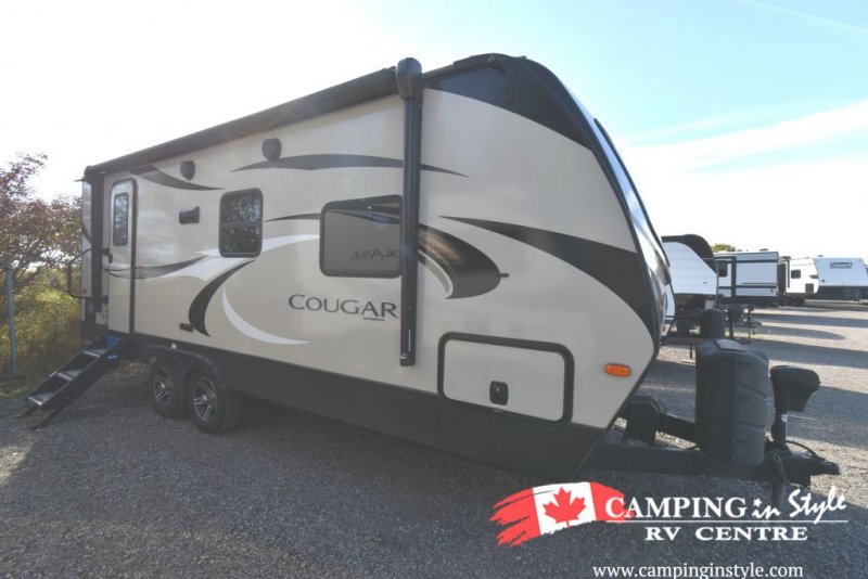 2019 KEYSTONE COUGAR HALF-TON 22RBS