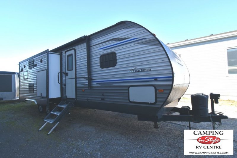 2019 COACHMEN CATALINA LEGACY EDITION 313DSRBCKLE
