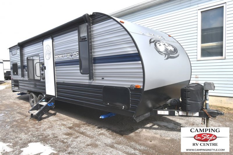 2019 FOREST RIVER CHEROKEE GREY WOLF 26DJSE