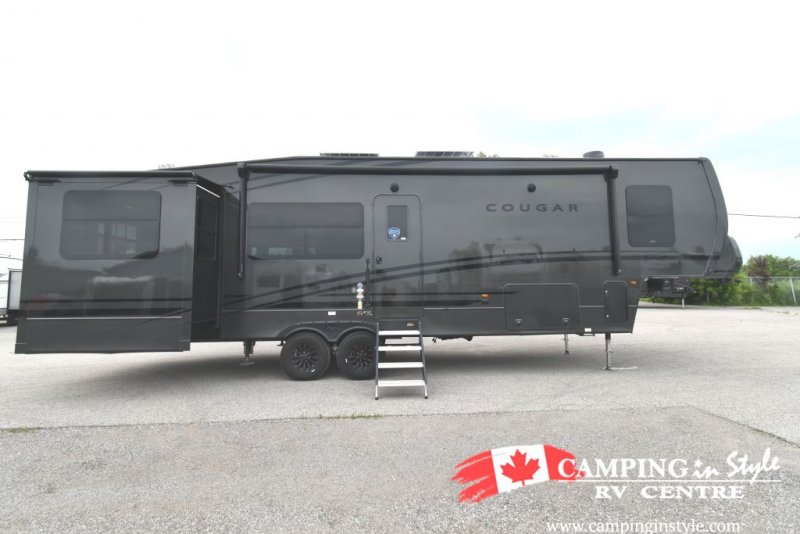 2025 KEYSTONE COUGAR 320RDS-MIDNIGHT EDITION