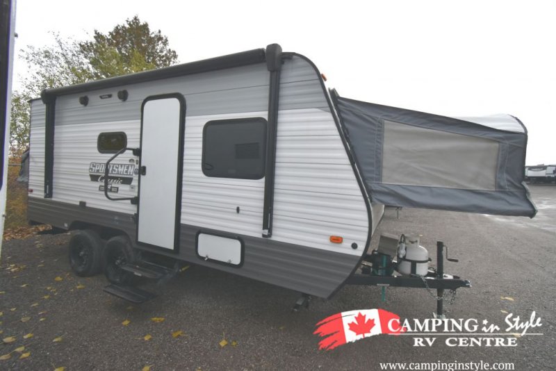 2022 KZ SPORTSMEN CLASSIC 180RBT