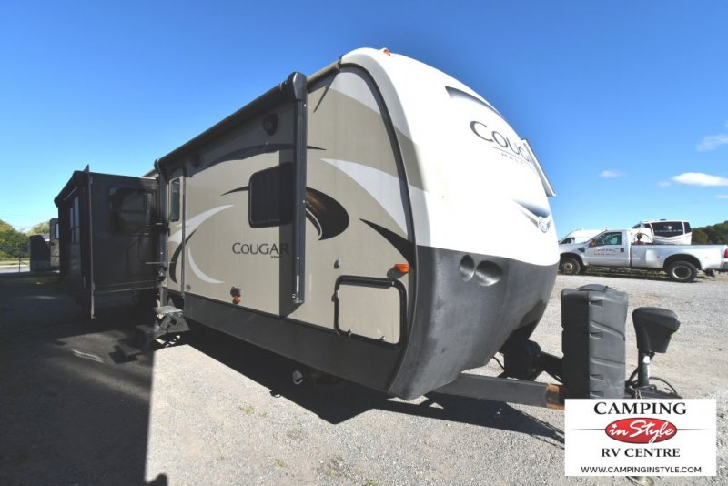 2018 KEYSTONE COUGAR HALF-TON 32RLI
