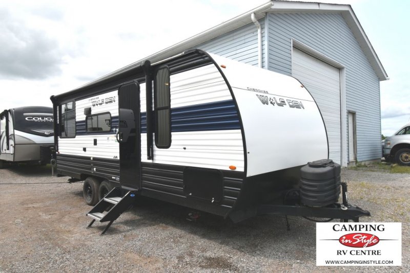 2024 FOREST RIVER CHEROKEE GREY WOLF DEN 20RDSE