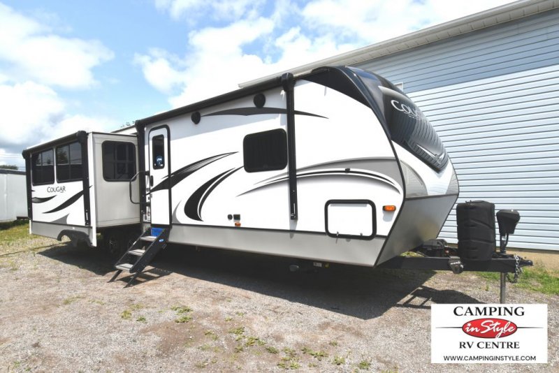 2020 KEYSTONE COUGAR HALF-TON 32RLI