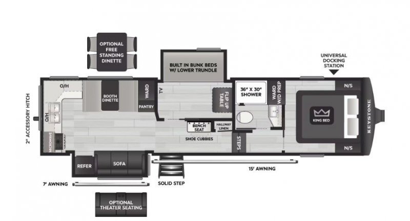 2026 KEYSTONE COUGAR HALF-TON 29MBD