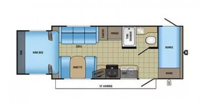2017 JAYCO JAY FEATHER X213