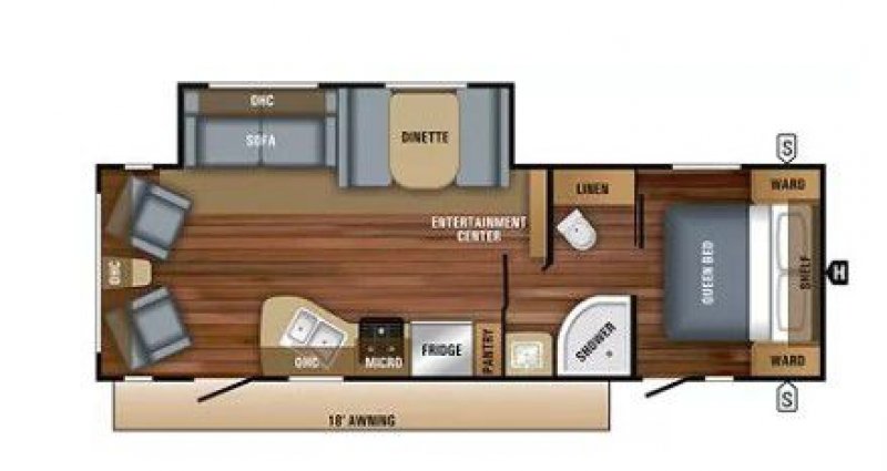 2019 JAYCO JAY FLIGHT SLX8 265RLS
