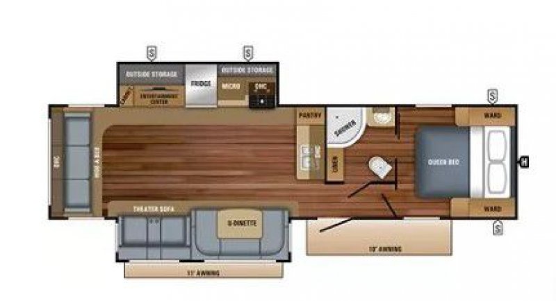 2018 JAYCO WHITE HAWK 31RL