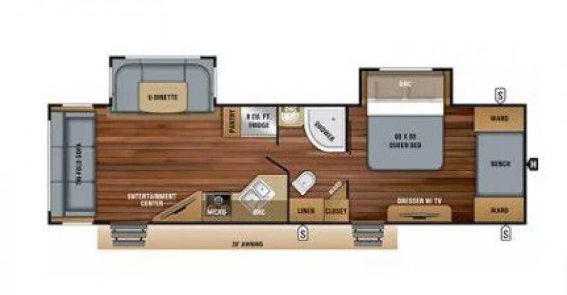 2019 JAYCO WHITE HAWK 30RLS