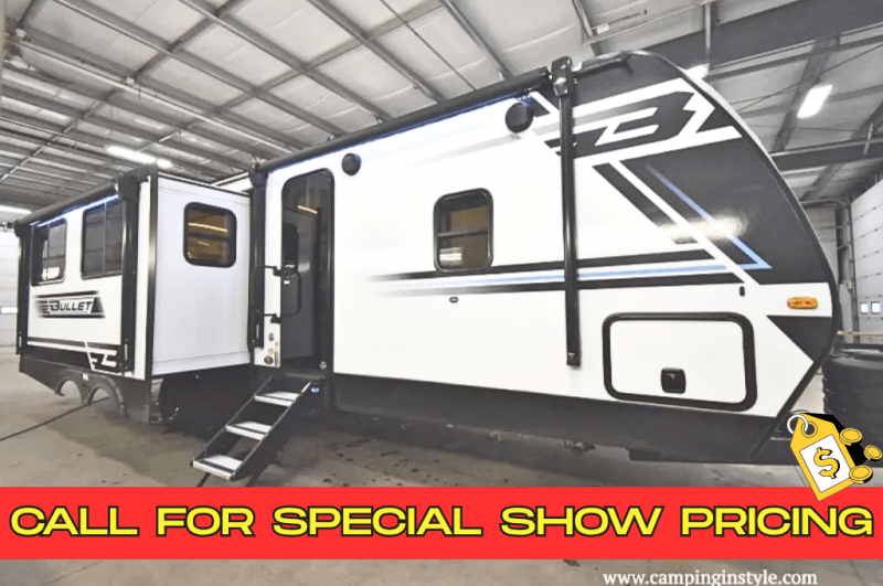 2025 KEYSTONE BULLET CROSSFIRE 287RLS