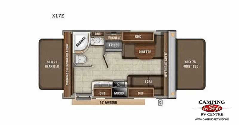 2019 JAYCO JAY FEATHER X17Z