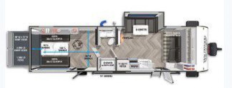 2022 FOREST RIVER WILDWOOD FSX 280RT