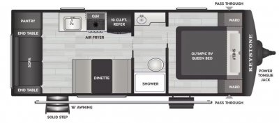 2026 SPRINGDALE 2100RL