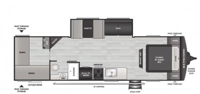 2026 SPRINGDALE 2880BRS