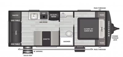 2026 SPRINGDALE 2100RLWE