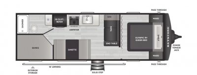 2026 SPRINGDALE 2300BH