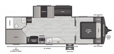 2026 SPRINGDALE 2620BHS