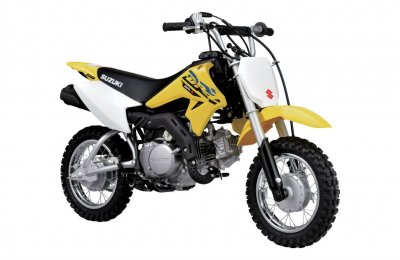 2026 SUZUKI DR-Z50
