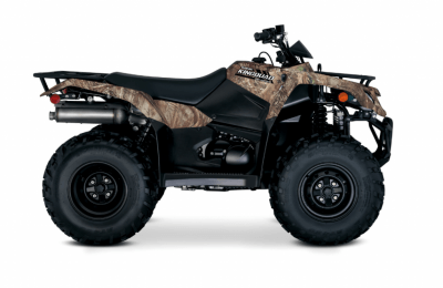 2026 SUZUKI KINGQUAD 400
