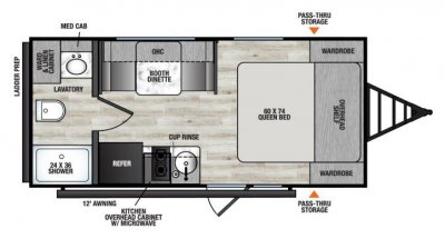 2026 CLIPPER 3K SERIES 17FQ