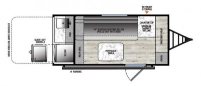 2026 CLIPPER ROK 9000ROK
