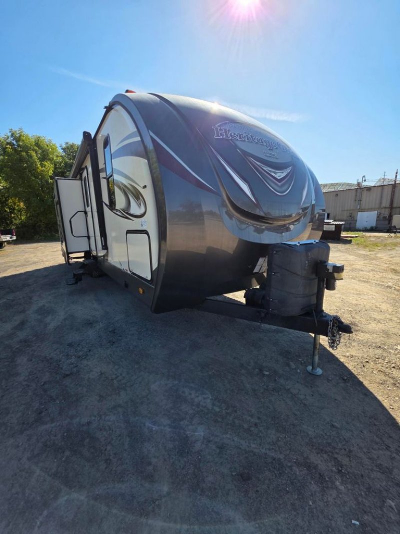 2018 WILDWOOD HERITAGE GLEN 272RL