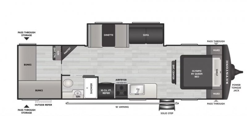 2026 SPRINGDALE 2880BRS