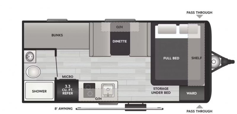 2026 SPRINGDALE MINI 1610BH