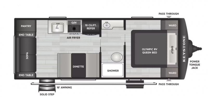 2026 SPRINGDALE 2100RLWE