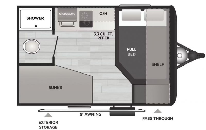 2026 SPRINGDALE MINI 1230BB