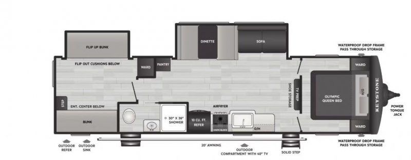 2026 SPRINGDALE MAX 3100XBR