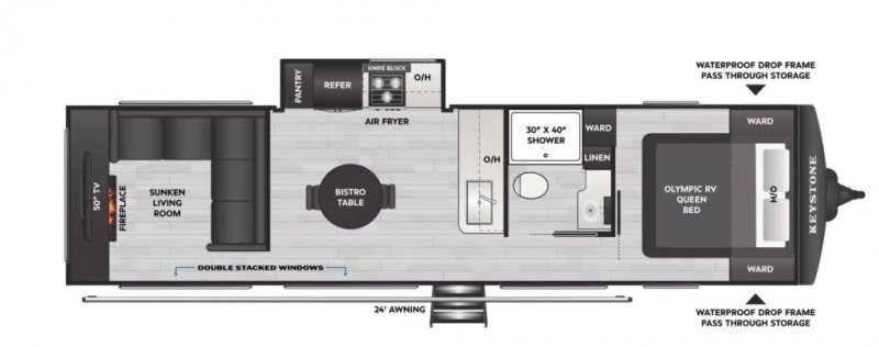 2026 SPRINGDALE MAX 31SUNROOM