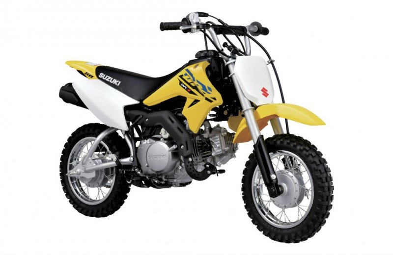 2026 SUZUKI DR-Z50