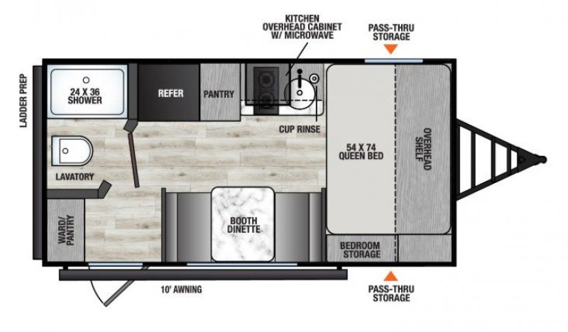 2026 CLIPPER 3K SERIES 16FB