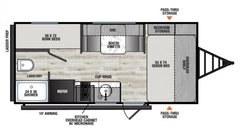 2026 CLIPPER 3K SERIES 17BH