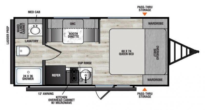 2026 CLIPPER 3K SERIES 17FQ
