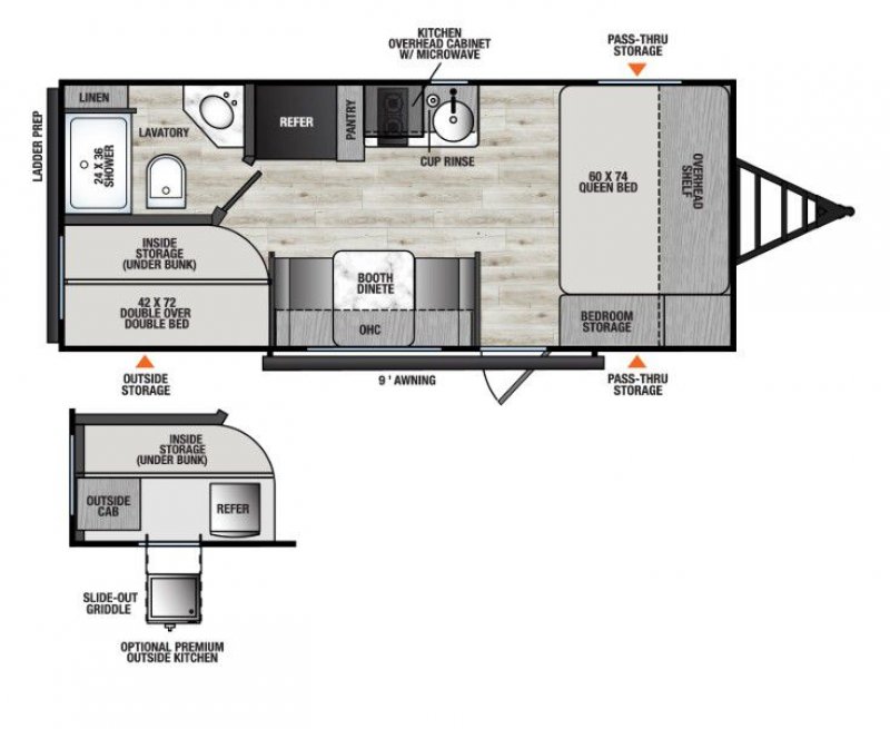 2026 CLIPPER 4K SERIES 18BH