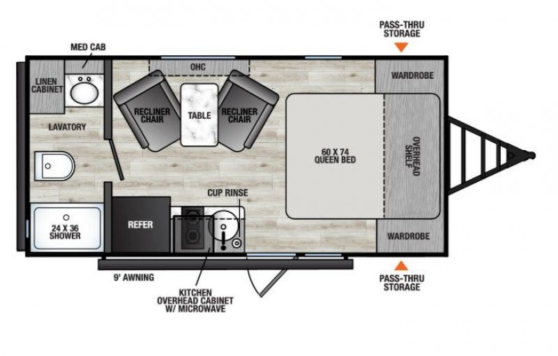 2026 CLIPPER 4K SERIES 18FQ