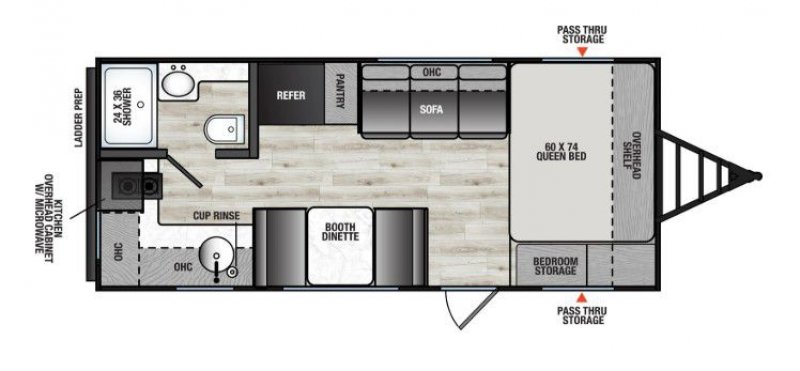 2026 CLIPPER 4K SERIES 19RK