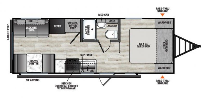 2026 CLIPPER 5K SERIES 242MK