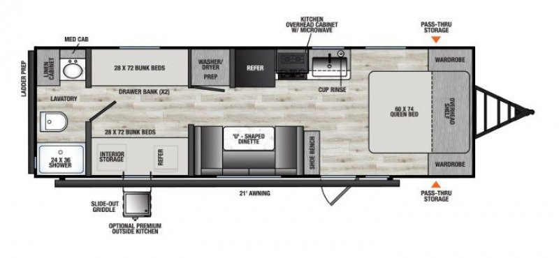 2026 CLIPPER 5K SERIES 25QBH