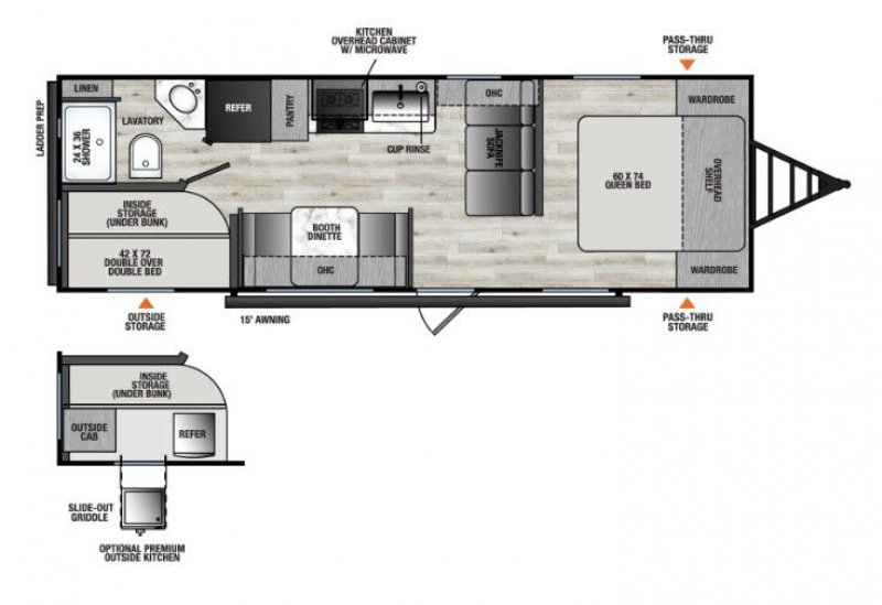 2026 CLIPPER 5K SERIES 26BH