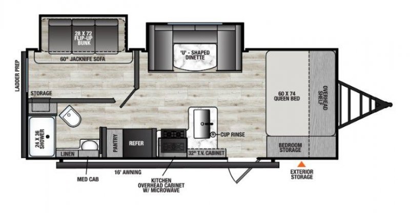 2026 CLIPPER 6K SERIES 22BHSR