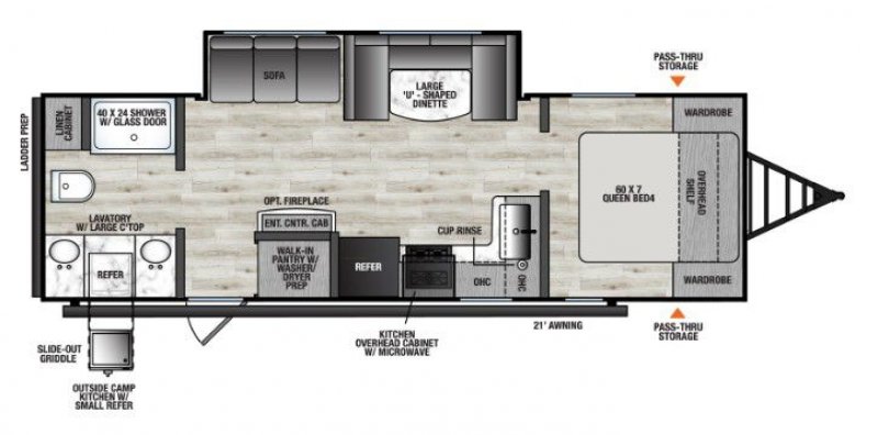 2026 CLIPPER 6K SERIES 25RB