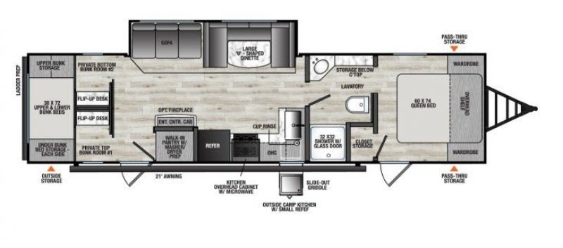 2026 CLIPPER 6K SERIES 282DORM