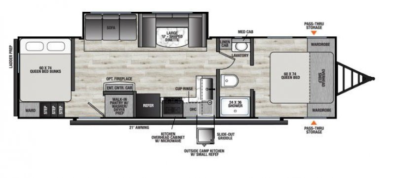 2026 CLIPPER 6K SERIES 282TQS