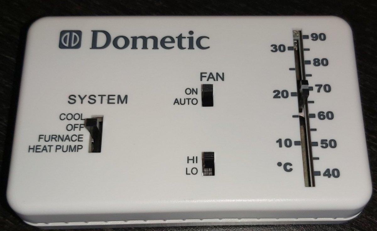 RT Dometic Thermostat with Heat Pump S/O 12241 Mobilife RV Centre