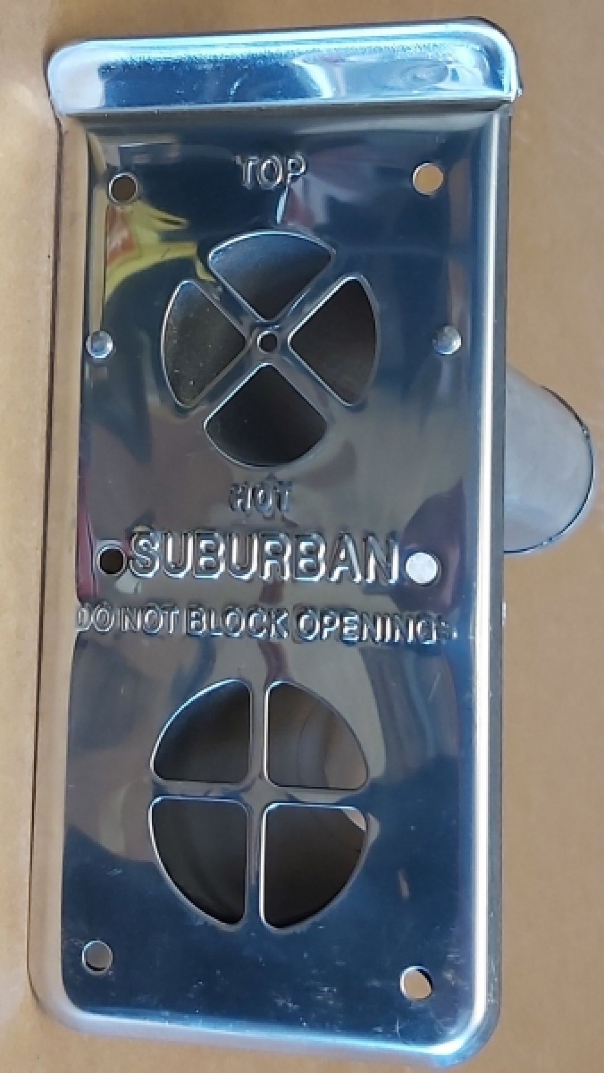 Roadtrek 210 Furnace vent Mobilife RV Centre